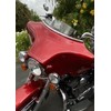 Sled Shields 4" Light Tint Windshield Compatible with Harley Davidson