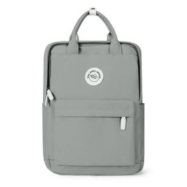 HYC00 Backpack for Girls, Teenagers, Boys, School Backpack, 14 Inch Laptop, School Bag, Lightweight School Bags, Travel Backpack for School for Women, Men, Book Bag, A-Light Green