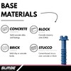 Surge BP - 1/4" x 1-3/4" Hex Head Blue Concrete