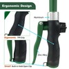 Heavy Duty 28 Inch Watering Wand with Pivoting Head, Adjustable