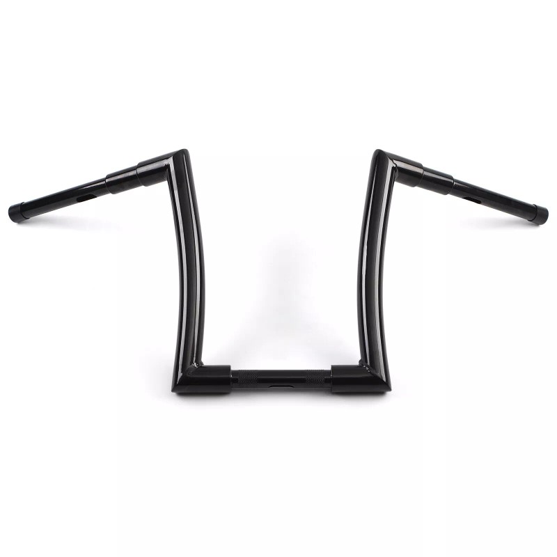 ZXMT 14" Meat hook Monkey Bar Handlebar 1-1/2" For Harley