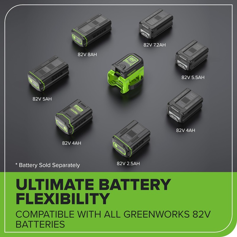 Greenworks Commercial 82PI1 82V 300W Inverter - Bare Tool