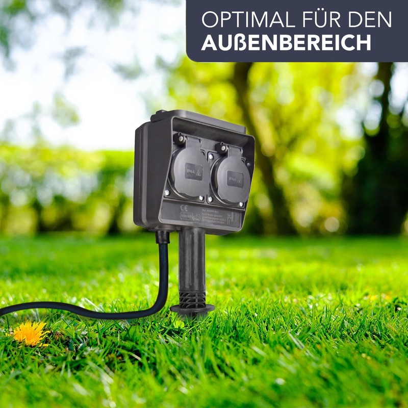 PHD Garden Plug Socket