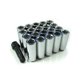 20 Duplex Tuner Acorn 14x1.5 Lug Nut Kit with Key