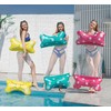 Cute Bow Float on Water Hammock (Light Blue)