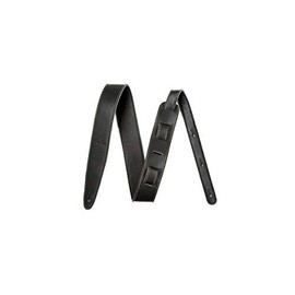 Fender 5 cm (2 inch) Artisan Leather Black