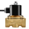 Heschen Brass Electric Solenoid Valve 2W-250-25J 1 Inch AC220V Direct