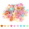 Padorul 80PCS Small Hair Clips for Women, Sparkle Crown Shaped