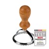 FACKELMANN 31115 Ravioli Cookie Cutter, Functional Part: Zinc Alloy