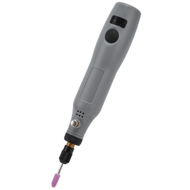 Mini Electric Drill DC5V 3‑Speed Adjustable Mini Electric Grinder Set