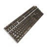 Keycap Set 132 Keys High Transparent PC CBSA Heigh Matte