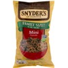 Snyder's of Hanover Family Size Pretzels- 16 oz. Bags (Minis,