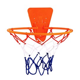 AIXXCUVQ Silent Balls Only Wear-Resistant Basketball Net Board No Breaking Worries Not Easy to Break Basketball Hoop Net