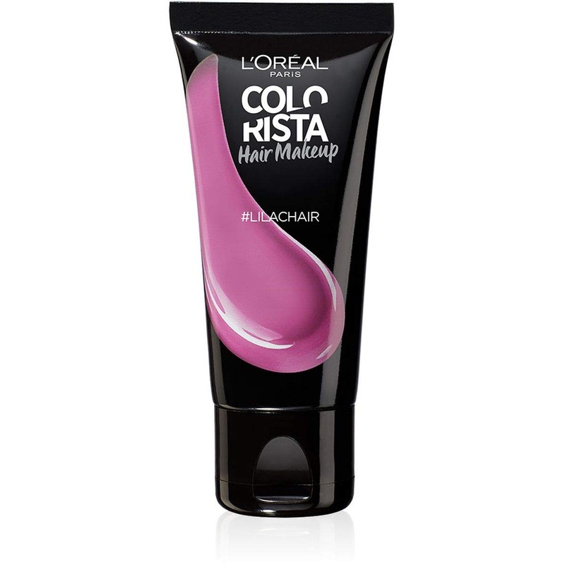 L'OREAL Coloration Temporary Hair Makeup #lilachair