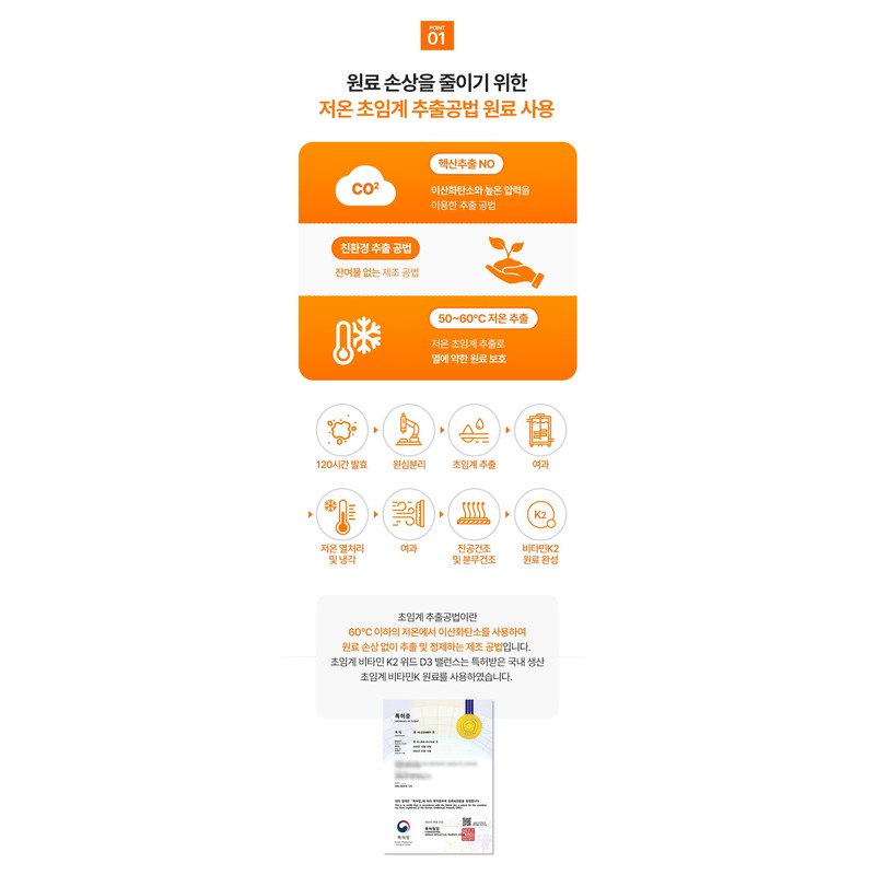 Vitamin K2 Benefits Vitamin D3 MK7 DK2 Menaquinone 30 Tablets