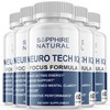 Neuro Tech IQ (5 Pack) Neuro Tech IQ Brain Supplement,