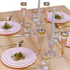 PARTY DISPOSABLE 30 PC DINNERWARE SET | 10 Dinner Plates
