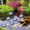 Floating Lotusing Light, Floating Pool Lights, Solar Pond Pool Lights,