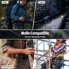 OneTigris Flashlight Holster Molle Flashlight Holder for Belt Tactical Pouch