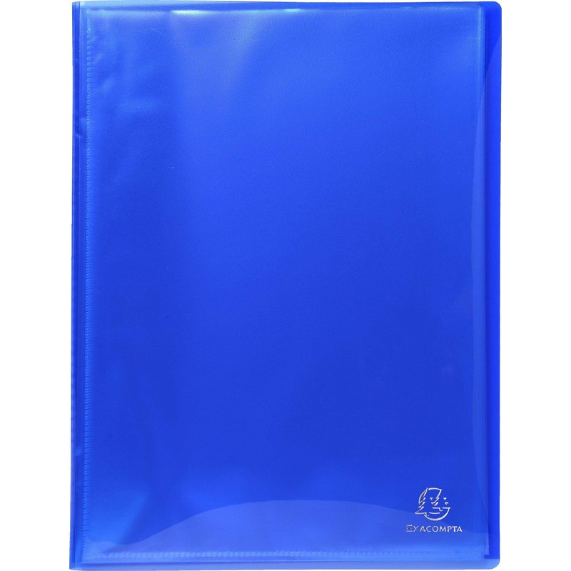 Exacompta iderama Porte Vues Polypropylene Lisse 60 Colours May Vary