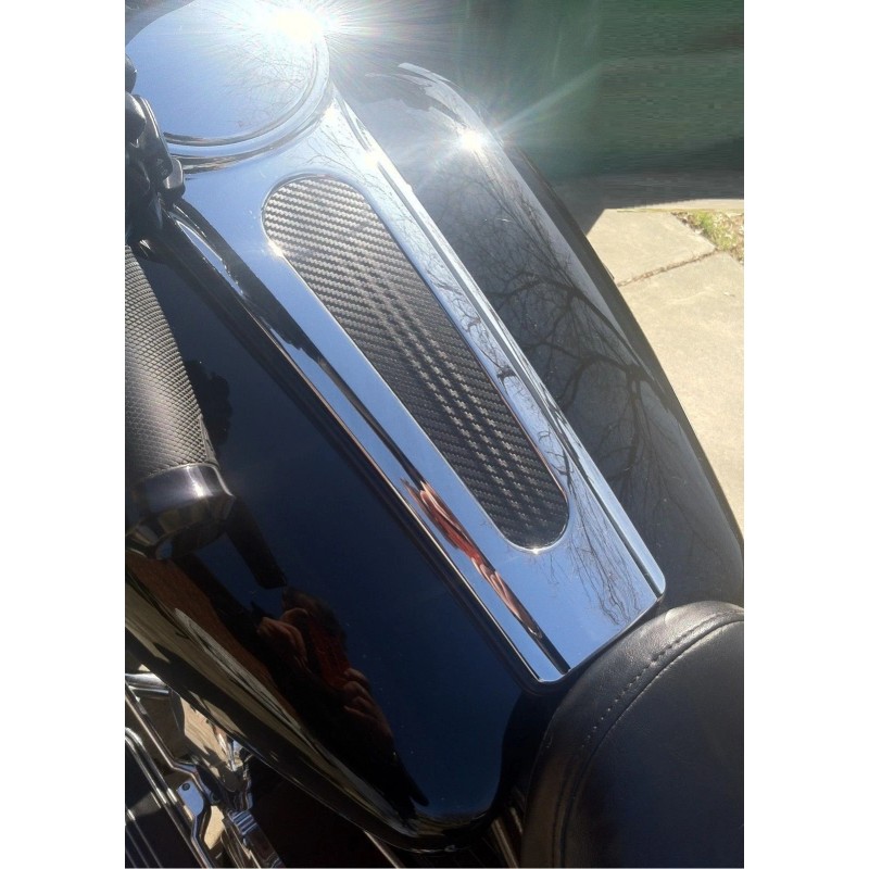 lid skins Hard bag lid covers Fits Street glide, Road