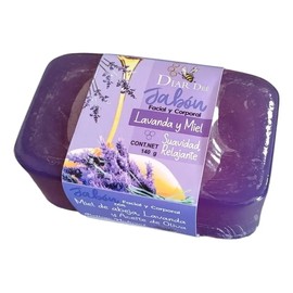 Jabón De Baño Barra Tocador Facial Y Corporal 140 G Diar Dee