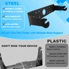 000-11020-001 Gimbal Mounting Bracket with Knobs for 9" Touchscreen Fish