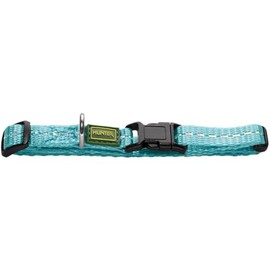 HUNTER Collar Tripoli Vario Basic, XXS Nylon light-blue, reflecting