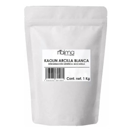 Arcilla Blanca Caolín 1 kg | Ideal para mascarillas y piel mixta | Kaolin