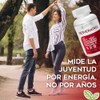 Resveratrol con Goji Acaí Elderberry Vitamina E frasco con 60