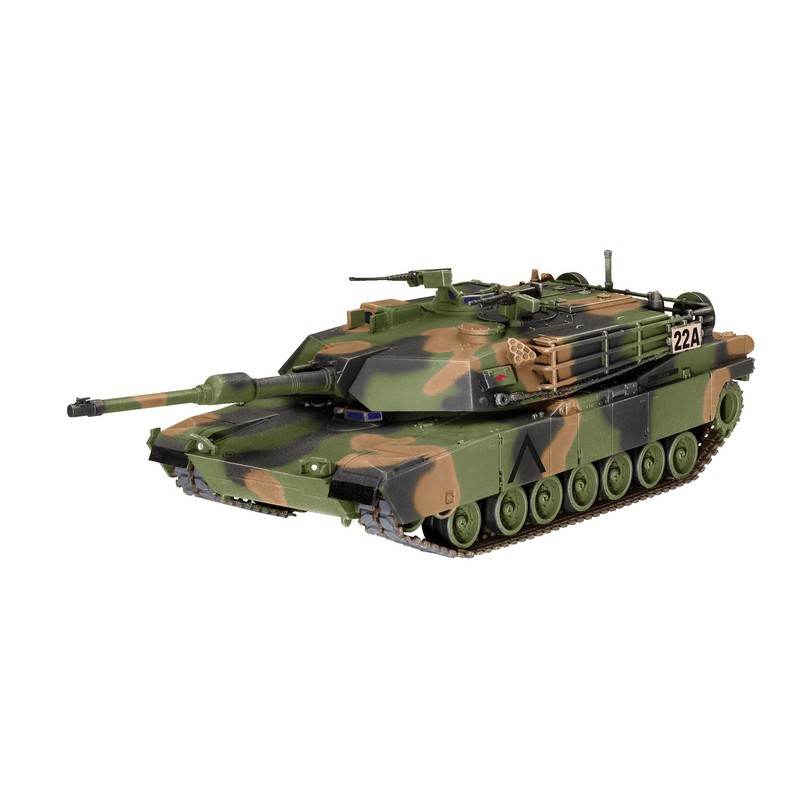 Revell 03346 M1A2 Abrams Tank 1:72 Scale Model Kit