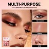 Nude Mauve Eyeshadow Palette – Perfect Matte & Shimmer Blend,