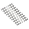 METALLIXITY 20 Pcs Double Sided Stud Screws (M3 Thread 25mm