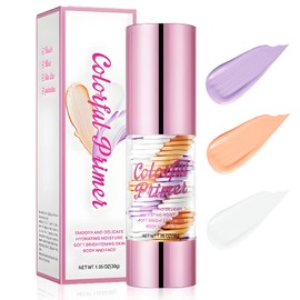 One Step Poreless Face Primer,Hydrating Face Primer For Smoothing Skin, Makeup Base, Fills In Pores & Fine Lines, Cruelty-Free, Lightweight and Non-greasy Translucent Finish