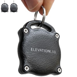 TagVault AirTag Keychain - The Original Waterproof AirTag Case | Indestructible, Ultra-Compact | Elevation Lab - Size: 2-Pack