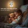 KXWQTRDD Night Starry Sky Full Moon Night Light Plug into