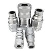 Hydraulic Flat face Quick Release couplings Female (1/2" BSP /