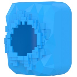 MOTONG Compatible with Bitzee Magicals Interactive Toy Digital Pet Protective Case - Silicone Protective Case Cover Shell Compatible with Bitzee Magicals Interactive Toy Digital Pet(Sky Blue)