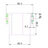 25KG Digital Servo High Torque 360° Metal Gear Servo for
