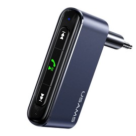 USAMS Bluetooth 5.0 Audio Receiver Transmitter 3.5mm AUX Jack RCA USB 3.5 DC Car Wireless Adapter for Car TV PC Headphone