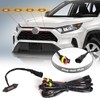 FICOLPO 4 Pcs Grille Lights Compatible with 2019 2020 2021