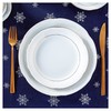 StoffTex Christmas Tablecloth, Table Linen, Durable Scratch-Resistant, Festive Table Decoration,