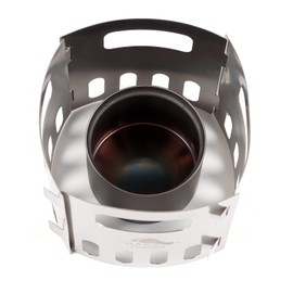 TOAKS Titan Alcohol Stove and Stand, Camping Survival in the Wild Travel (Alcohol Stove + 4 Stands)