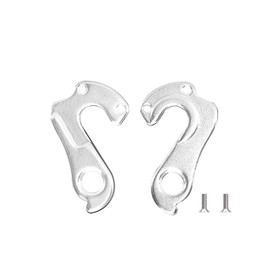 Universal Derailleur Hanger for Trek, Specialized, Giant, Cannondale, Fuji, Diamondback, Raleigh, Kona, Marin & More - Premium Aluminum Replacement for Mountain & Road Bicycles,Bolts Screws Included