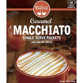 Cafe Tastle Single Serve Coffee, Caramel Macchiato, 120 Count