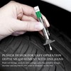 JUSTTOP 2PCS Car Tire Tread Depth Gauge, Color Coded Tyre