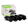 Valeo 301584 Brake Pad Set Disc Parking Brake Pad Set
