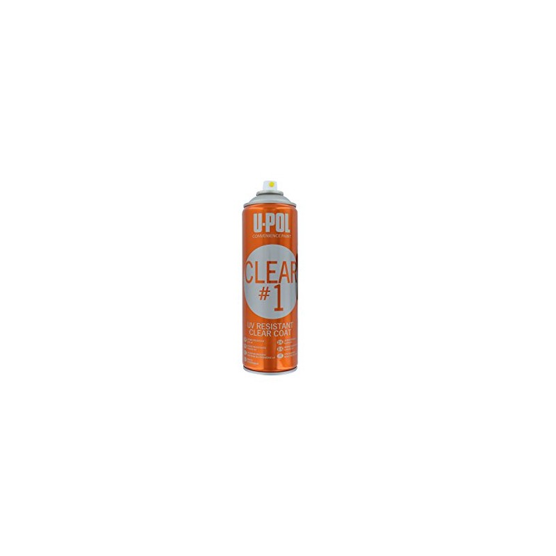 U-POL Products 0796 Clear Clear 1 High Gloss Coat -