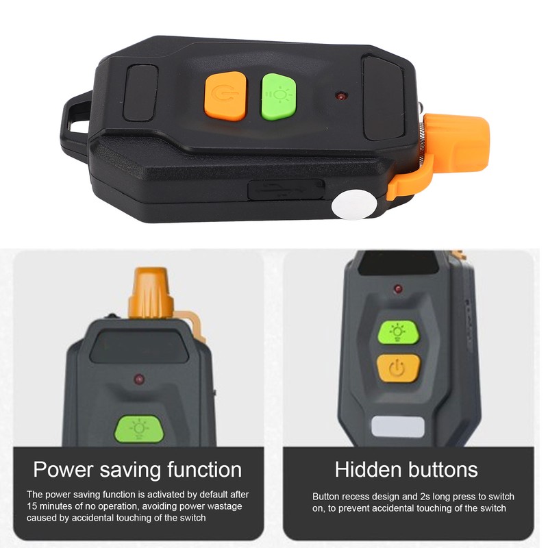 Visual Fault Locator Mini Rechargeable Red Light Pen Tester Optic