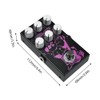 M-VAVE Electric Guitar Effects Pedal DC 9V 3-gear EQ Adjuster